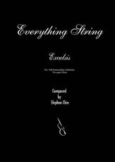 Excelsis Orchestra sheet music cover